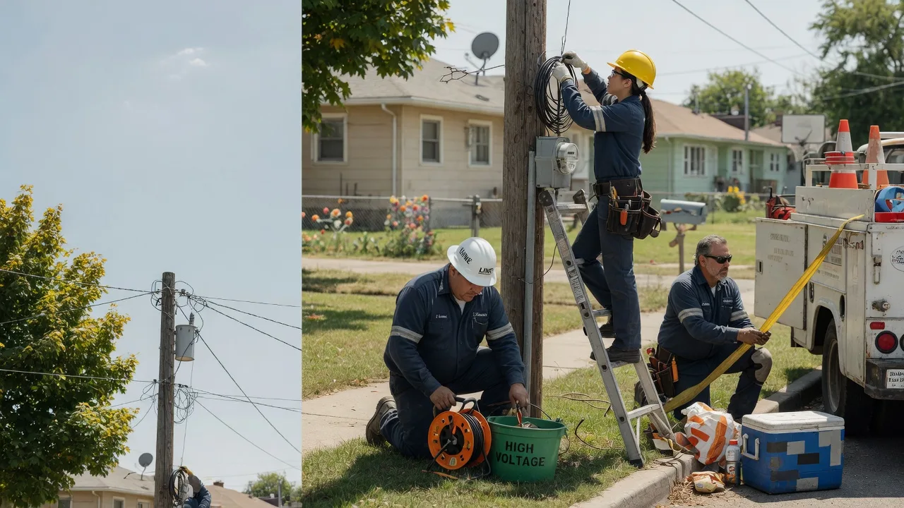 Emergency Electrician in Louisburg, MO near me